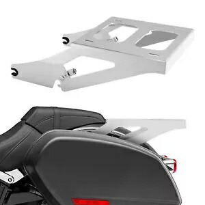 Two Up ラゲッジマウントラック ハーレーソフテイルスポーツグライド FLSB 2018-2022 に適合 Two Up Luggage Mount Rack Fit For Harley Softail Sport Glide FLSB 2018-2022 【並行輸入品】