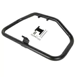 ハーレースポーツスター 883 1200 1984-2003 エンジンハイウェイガードクラッシュバーブラックに適合 Fit For Harley Sportster 883 1200 1984-2003 Engine Highway Guard Crash Bar BLACK 【並行輸入品】