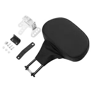 ハーレーツーリングストリートグライドロードキング2009-2023ドライバーバックレスト&マウントに適合。 Fit For Harley Touring Street Glide Road King 2009-2023 Driver Backrest & Mount 【並行輸入品】