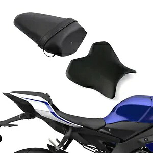 運転席 + 助手席ピリオンシート ヤマハ YZF R1 2015-2023 に適合 Driver Seat + Passenger Pillion Seat Fit For Yamaha YZF R1 2015-2023 【並行輸入品】