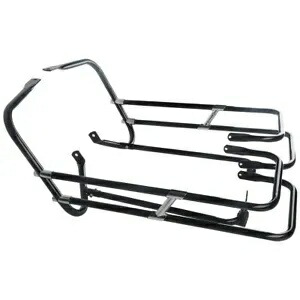 サドルバッグ ガード レール ブラケット ハーレー ツーリング FLHR および FLHT 1997-2008 に適合 Saddlebag Guard Rail Bracket Fit For Harley Touring FLHR and FLHT 1997-2008 【並行輸入品】