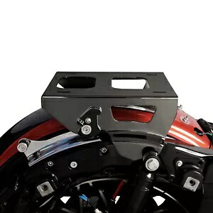 取り外し可能なソロマウントラック ハーレーツアーパックストリートロードグライド2014-2023に適合 Detachable Solo Mount Rack Fit For Harley Tour Pak Street Road Glide 2014-2023 【並行輸入品】