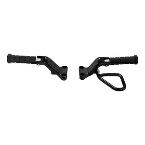 パッセンジャーフットペグ インディアンスーパーチーフ/チーフボバー 2022-2023に適合 Passenger Foot Pegs Fit For Indian Super Chief / Chief Bobber 2022-2023 【並行輸入品】