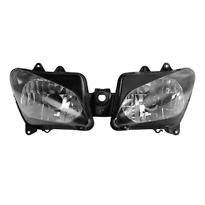 フロントヘッドライトアセンブリヘッドランプヤマハ YZF R1 2000-2001 に適合 Front Headlight Assembly Headlamp Fit For Yamaha YZF R1 2000-2001 【並行輸入品】