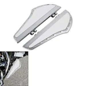 ライダードライバーフロアボードフットボードハーレーツーリングロードキングストリートグライドに適合 Rider Driver Floorboard Footboard Fit For Harley Touring Road King Street Glide 【並行輸入品】