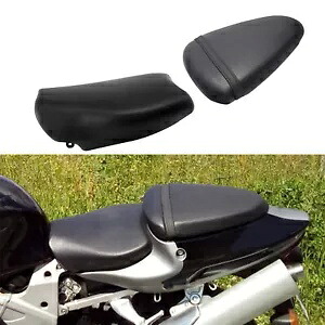 フロント & リアフィットスズキ TL1000R 1998-2003 運転席 & 助手席ブラック Front & Rear Fit For Suzuki TL1000R 1998-2003 Driver & Passenger Seat Black 【並行輸入品】 42,240円
