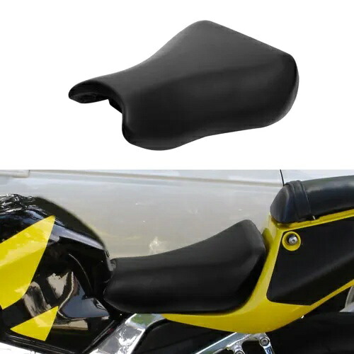 ブラックフロントライダー運転席ホンダ CBR900RR 929 2000-2001 に適合 Black Front Rider Driver Seat Fit For Honda CBR900RR 929 2000-2001 【並行輸入品】