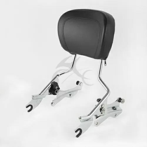 4点ドッキングハードウェアバックレストシーシーバーハーレーロードキンググライド14-Up用 4 point Docking Hardware Backrest Sissy Bar For Harley Road King Glide 14-Up 【並行輸入品】 40,755円