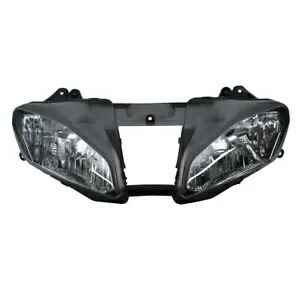 フロントヘッドライトヘッドランプヤマハ YZF R6 YZFR6 2008-2016 に適合 Front Headlight HeadLamp Fit For Yamaha YZF R6 YZFR6 2008-2016 【並行輸入品】