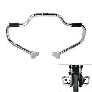 口ひげエンジンガードハイウェイクラッシュバーハーレーダイナスーパーグライド06-17に適合 Mustache Engine Guard Highway Crash Bars Fit For Harley Dyna Super Glide 06-17 【並行輸入品】 44,330円