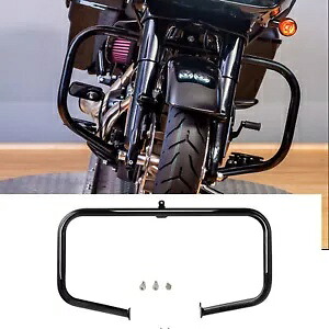 エンジンガード ハイウェイクラッシュバー ハーレーツーリングストリートグライド FLHX 09-2024用 Engine Guard Highway Crash Bar Fit For Harley Touring Street Glide FLHX 09-2024 【並行輸入品】