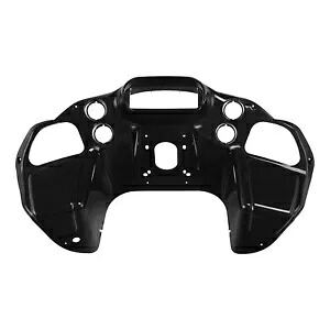 ハーレー 1998-2013 ロードグライド FLTRX フロントアッパーインナーフェアリングに適合 Fit For Harley 1998-2013 Road Glide FLTRX Front Upper Inner Fairing 【並行輸入品】