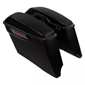 4インチ ストレッチハードサドルバッグ サドルバッグ ハーレー CVO FLHXSE 2014-2023 に適合 4\