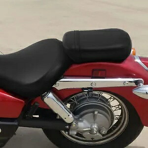 フロント運転席 + 後部助手席ホンダシャドウエアロ 750 VT750C 2004-2023 に適合 Front Driver +Rear Passenger Seat Fit For Honda Shadow Aero 750 VT750C 2004-2023 【並行輸入品】