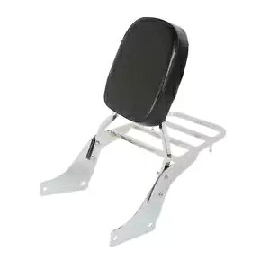 シーシーバー後部乗客荷物ラック背もたれホンダシャドウ 1100 VT1100 に適合 Sissy Bar Rear Passenger Luggage Rack Backrest Fit For Honda Shadow 1100 VT1100 【並行輸入品】 38,610円