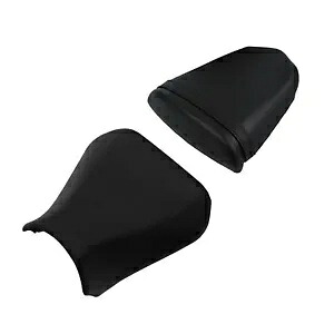 フロント運転席 & リアピリオンシート スズキ GSXR600 GSXR750 2004-2005 に適合 Front Driver Seat & Rear Pillion Seat Fit For Suzuki GSXR600 GSXR750 2004-2005 【並行輸入品】