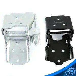 ドアヒンジ LH 運転席側ヒンジセット 1970-1981 カマロ ファイアバード 71-76 インパラ用 Door Hinges LH Driver Side Hinge Set For 1970-1981 Camaro Firebird 71-76 Impala 【並行輸入品】