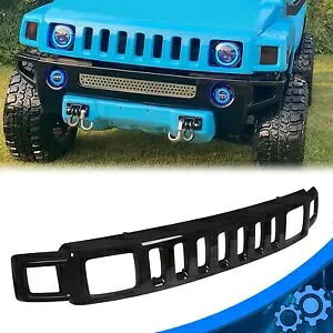 ハマー H3 2006 2007 2008 2009 2010 フロントグリルアセンブリブラック For Hummer H3 2006 2007 2008 2009 2010 Front Grille Assembly Black 【並行輸入品】