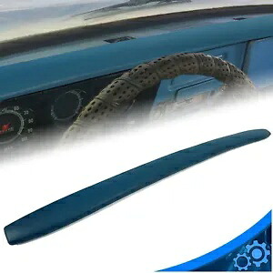 シボレー/GMC トラック 67-72 ブライトブルー インテリア ダッシュ パッド カバー 生涯保証 For Chevy/GMC Truck 67-72 Bright Blue Interior Dash Pad Cover Lifetime Warranty 【並行輸入品】
