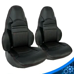 シボレー コルベット C5 1997-04 カスタム & 互換性のあるフロントフルシートカバー FOR CHEVY CORVETTE C5 1997-04 CUSTOM & COMPATIBLE FRONT FULL SEAT COVERS 【並行輸入品】 44,880円