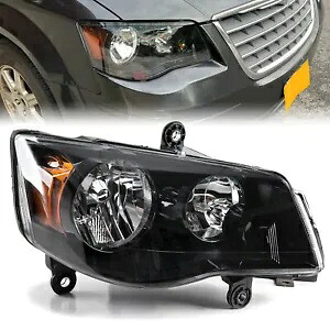 ヘッドライトランプ右 08-16 クライスラー タウン & カントリー 11-20 ダッジ グランド キャラバン用 Headlight Lamp Right For 08-16 Chrysler Town & Country 11-20 Dodge Grand Caravan 【並行輸入品】