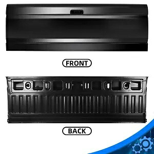 下塗りスチールリアテールゲート 87-96 フォード F150 F250 F350 交換用 FO1900104 Primed Steel Rear Tailgate For 87-96 Ford F150 F250 F350 Replace FO1900104 【並行輸入品】