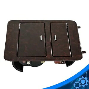 木目調センターコンソールカップホルダー/収納トラック&SUVキャデラックシボレー用 Woodgrain Center Console Cup Holder/Storage Trucks&Suv's For Cadillac Chevrolet 【並行輸入品】