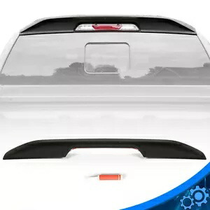 ブラック リア トップ ウイング トラック キャブ スポイラー 2019-2023 フォード レンジャー全モデルに適合 Black Rear Top Wing Truck Cab Spoiler Fits 2019-2023 Ford Ranger All Models 【並行輸入品】