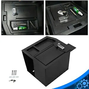 センターコンソールセーフガン収納ボックス トヨタ タンドラ 07-13 セコイア 08-21用 CENTER CONSOLE SAFE GUN STORAGE BOX FOR TOYOTA TUNDRA 07-13 SEQUOIA 08-21 【並行輸入品】