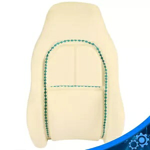 コルベット C5 2 ドア 1997-2004 フロントトップシートフォーム背もたれバッククッションパッド For Corvette C5 2-Door 1997-2004 Front Top Seat Foam Backrest Back Cushion Pad 【並行輸入品】