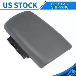 シボレーカマロポンティアックファイアバード 97-02 グラファイトグレーセンターコンソール蓋アームレスト用 For Chevy Camaro Pontiac Firebird 97-02 Graphite Gray Center Console Lid Armrest 【並行輸入品】