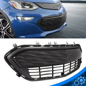 シボレーボルト EV 2017 2018 2019 #42497950 フロントロアグリルアセンブリブラック For Chevrolet Bolt EV 2017 2018 2019 #42497950 Front Lower Grille Assembly Black 【並行輸入品】