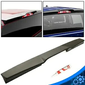 トラック キャブ ウイング スポイラー 2014-2018 GMC シエラ 1500 シルバラード 1500 2500 3500 に適合 Truck Cab Wing Spoiler Fits 2014-2018 GMC Sierra 1500 Silverado 1500 2500 3500 【並行輸入品】
