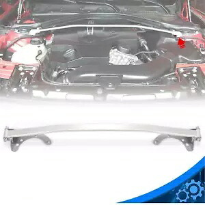 2012-2018 BMW F30 3 シリーズフロントアッパーアルミストラットバータワーブレース For 2012-2018 BMW F30 3 Series Front Upper Aluminum Strut Bar Tower Brace 【並行輸入品】