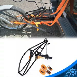 オートバイ受信機ヒッチハウラートレーラー牽引台車ラックキャリア米国在庫 Motorcycle Receiver Hitch Hauler Trailer Tow Dolly Rack Carrier US Stock 【並行輸入品】 42,240円