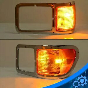 フォード F650 F750 2000-2015 ドライバーヘッドライトベゼルヘッドライトトリム信号左 FOR FORD F650 F750 2000-2015 DRIVER HEADLIGHT BEZEL HEAD LIGHT TRIM SIGNAL LEFT 【並行輸入品】