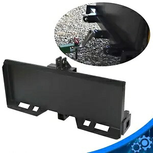 3 点アタッチメントアダプタースキッドステアトレーラーヒッチ用の調節可能な幅リフト 3 Point Attachment Adapter Adjustable Width Lift For Skid Steer Trailer Hitch 【並行輸入品】