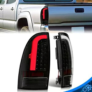 LED テールライト トヨタ タコマ 2005-2015 ブレーキリアランプ左 + 右ペア LED Tail Lights For Toyota Tacoma 2005-2015 Brake Rear Lamps Left+Right Pair 【並行輸入品】