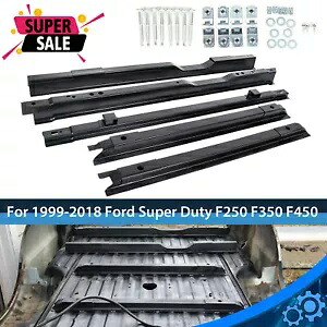 5 個のトラックのベッドレールフロアサポート 1999-2018 フォードスーパーデューティ F250 F350 F450 5PCS Truck Bed Rails Floor Support For 1999-2018 Ford Super Duty F250 F350 F450 【並行輸入品】
