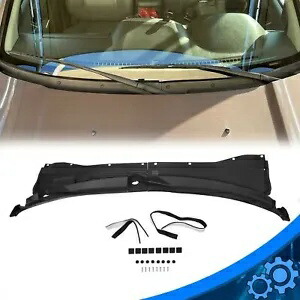 ペア フロントガラス ワイパー カウル パネル 01-07 フォード エスケープ 05-07 マーキュリー マリナー用 Pair Windshield Wiper Cowl Panel For 01-07 Ford Escape 05-07 Mercury Mariner 【並行輸入品】
