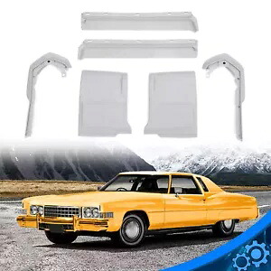 プレミアム グレー ABS フロント バンパー フィラー セット キャデラック エルドラド 1973-74 (6 個) Premium Gray ABS Front Bumper Filler Set For Cadillac Eldorado 1973-74 (6 pcs) 【並行輸入品】 43,560円