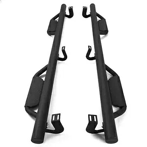 トヨタ タコマ 2005-23 ダブルキャブランニングボードサイドバートラックステップナーフバー For Toyota Tacoma 2005-23 Double Cab Running Boards Side Bar Truck Step Nerf Bar 【並行輸入品】