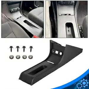 2011-2020 ダッジ チャージャー ポリス用 新しいブラック センター コンソール プラスチック トリム For 2011-2020 Dodge Charger Police NEW Black Center Console Plastic Trim 【並行輸入品】