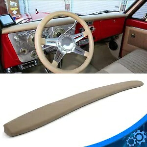 ダッシュパッドカバー - ブラウン 1967-1972 シボレー GMC C10 トラック 67 68 69 70 71 72 Dash Pad Cover- Brown FOR 1967-1972 Chevy GMC C10 Truck 67 68 69 70 71 72 【並行輸入品】 40,755円