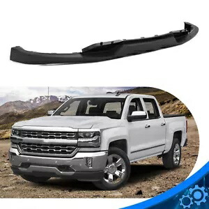 フロントバンパーバランス シルバラード 1500 2016-2019 牽引フックなし スキッドプレートなし Front Bumper Valance For Silverado 1500 2016-2019 W/O Tow Hooks W/O Skid Plate 【並行輸入品】