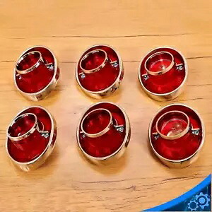 1964 シボレー インパラ車用フルサイズ LED テールライト & バックアップレンズセット新しいキット FOR 1964 CHEVROLET IMPALA CAR FULL SIZE LED TAIL LIGHT & BACKUP LENS SET NEW KIT 【並行輸入品】