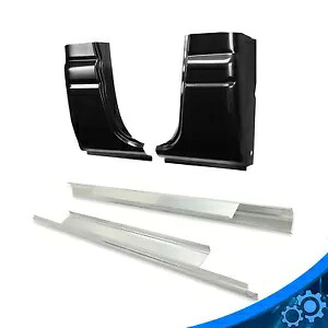 94-02 ダッジ・ラム標準キャブロッカーパネルとキャブコーナー 4 ピースコンボキット For 94-02 Dodge Ram Standard Cab Rocker Panels And Cab Corners 4 Piece Combo Kit 【並行輸入品】 46,200円