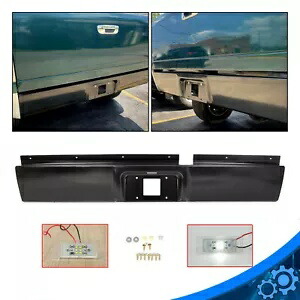 リアロールパン ライト付き ラムトラック スタイルサイド ダッジ 1500 2500 3500 2002-2008用 Rear Roll Pan w/ Light for Ram Truck Styleside Dodge 1500 2500 3500 2002-2008 【並行輸入品】