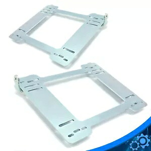 ペアフィット 92-99 BMW E36 クーペヘビーデューティ 5mm レーシングシートブラケットアダプター新品 PAIR FIT FOR 92-99 BMW E36 COUPE HEAVY DUTY 5mm RACING SEAT BRACKET ADAPTER NEW 【並行輸入品】