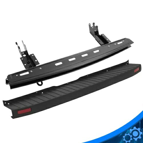 15-22 フォードトランジットリアバンパーカバートップパッド + 強化クロスメンバーバー For 15-22 Ford Transit Rear Bumper Cover Top Pad+Reinforcement Cross Member Bar 【並行輸入品】